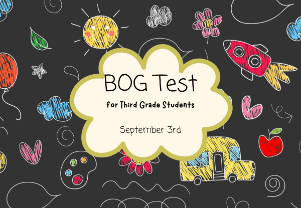 Beginning of Grade 3 Assessment - September 3rd, 2025 Thumbnail Image