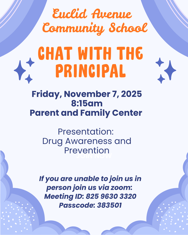 Chat with the Principal