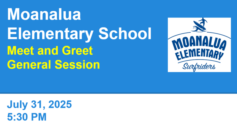 Meet & Greet General Session Slides