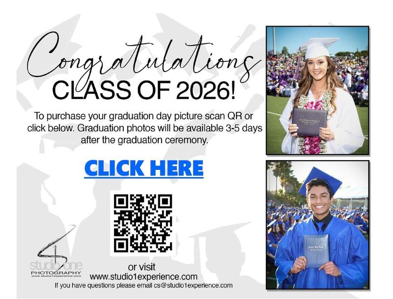 CLASS OF 2026 ORDER YOUR GRADUATION DAY PHOTOS Featured Photo