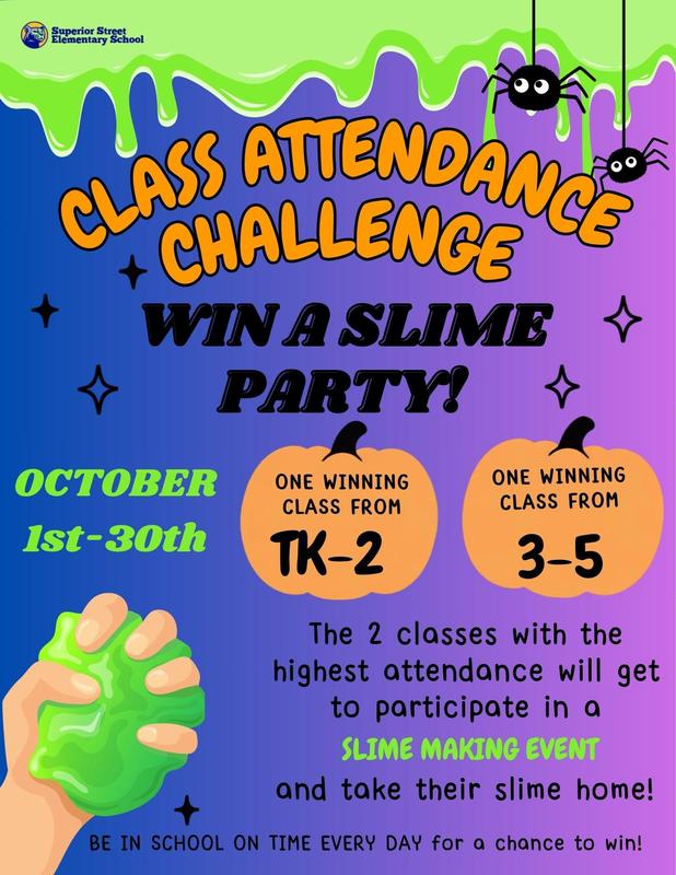 October Attendance Challenge