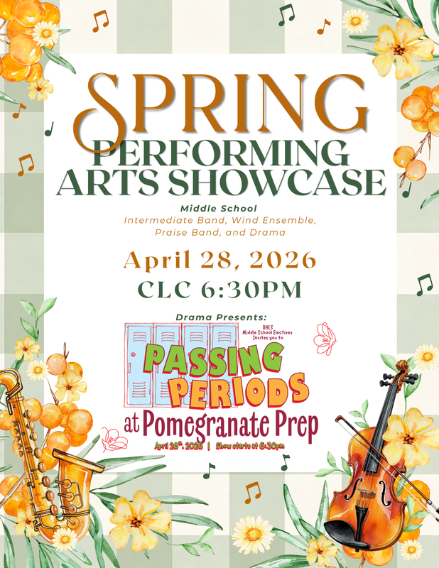 M.S. Spring Showcase