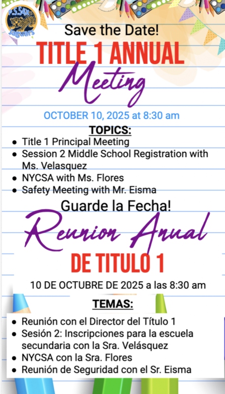 Title 1 Meeting
