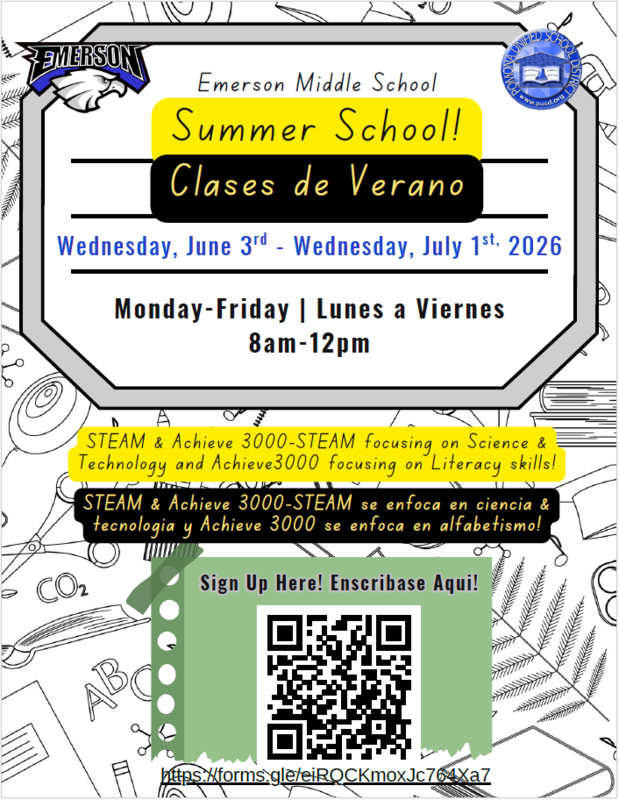 Summer School 2026 EMERSON