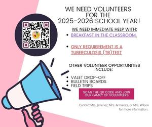 Volunteers