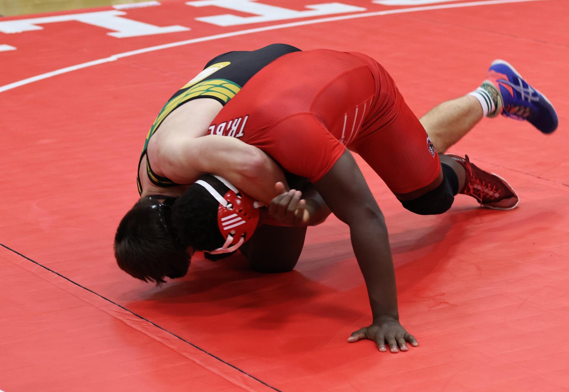 wrestling against yosemite