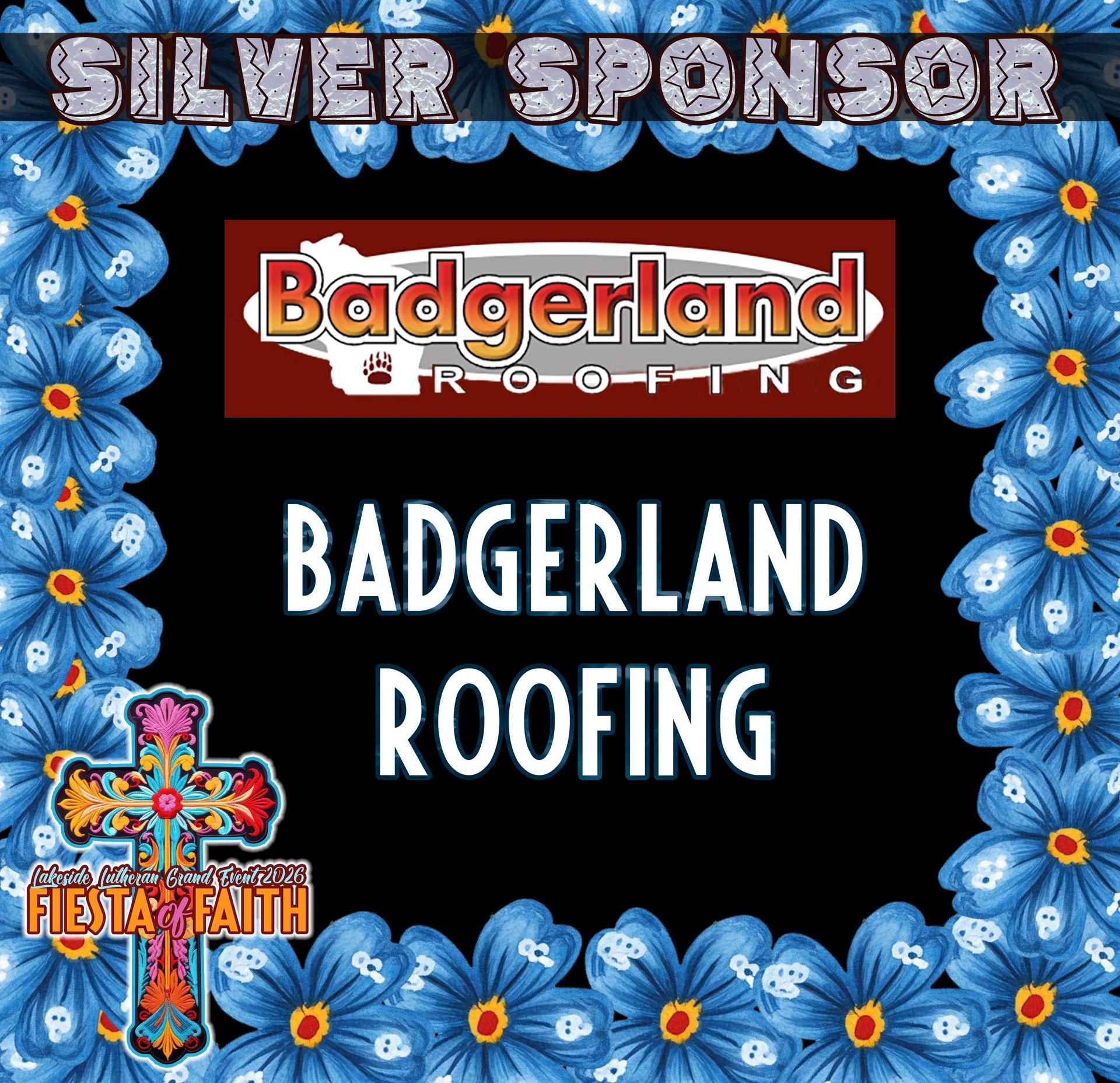 Silver Sponsor - Badgerland Roofing