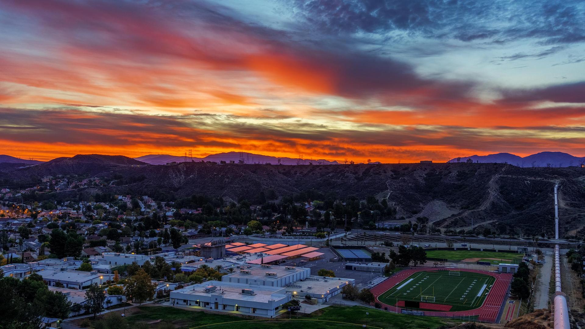 Saugus Sunset