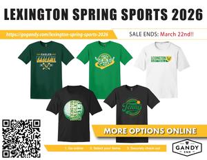 LAA Online Spirit Wear Store Flyer