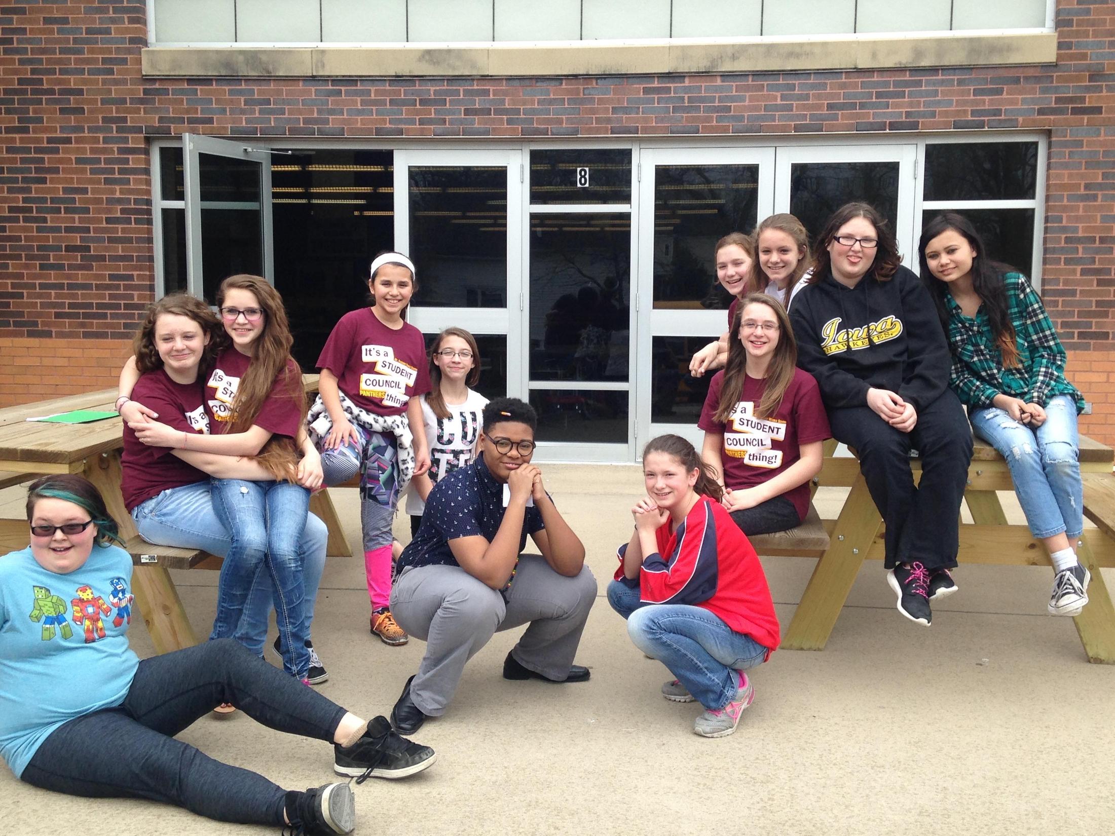 Pictures Student Council Mount Pleasant Middle School