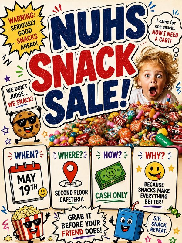 Snack Sale May 19th