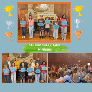 UFO hosts shark tank