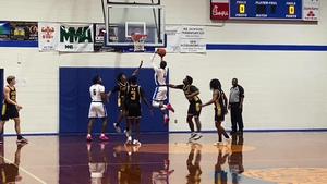 Southeast High Boys Basketball Playoff Action