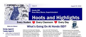 Hoots & Highlights Sample Snip-It Graphic