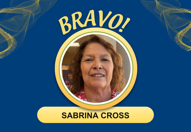Bravo Award winner Sabrina Cross