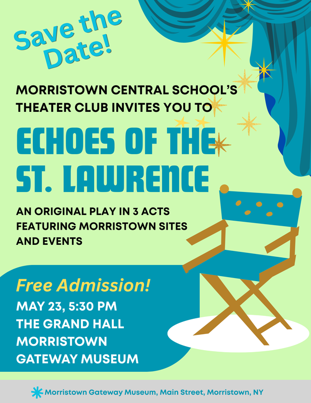 Poster for Gateway Museum performance on May 23.