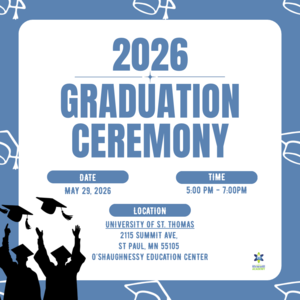The countdown to graduation is on!