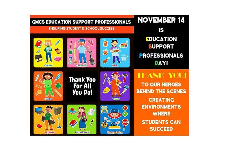 Ed support professional day