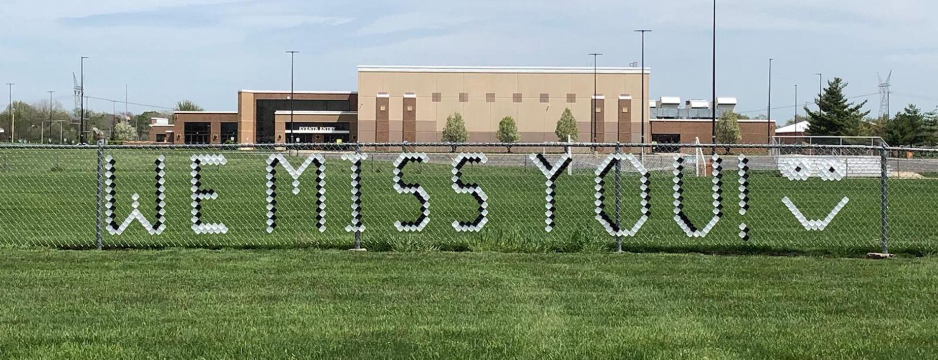 We miss you high school students!