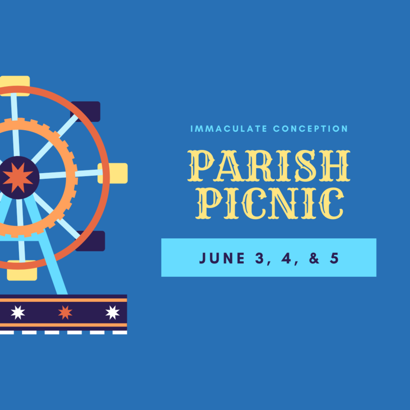 2022 ICD Parish Picnic Featured Photo