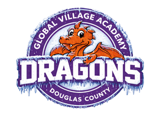 GVA Douglas County logo covered in ice