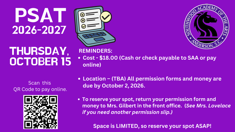 PSAT Information