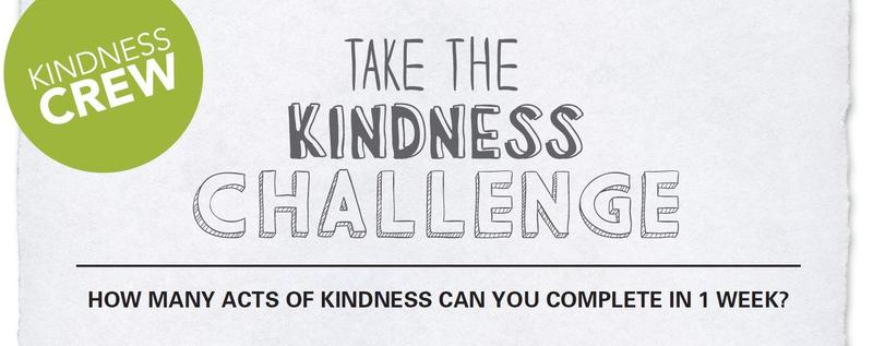 Today’s Kindness Challenge: Smile at a stranger! Even better, say hello AND smile! Featured Photo