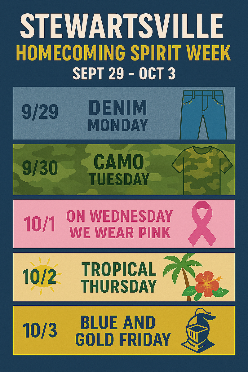 Stewartsville Homecoming Week