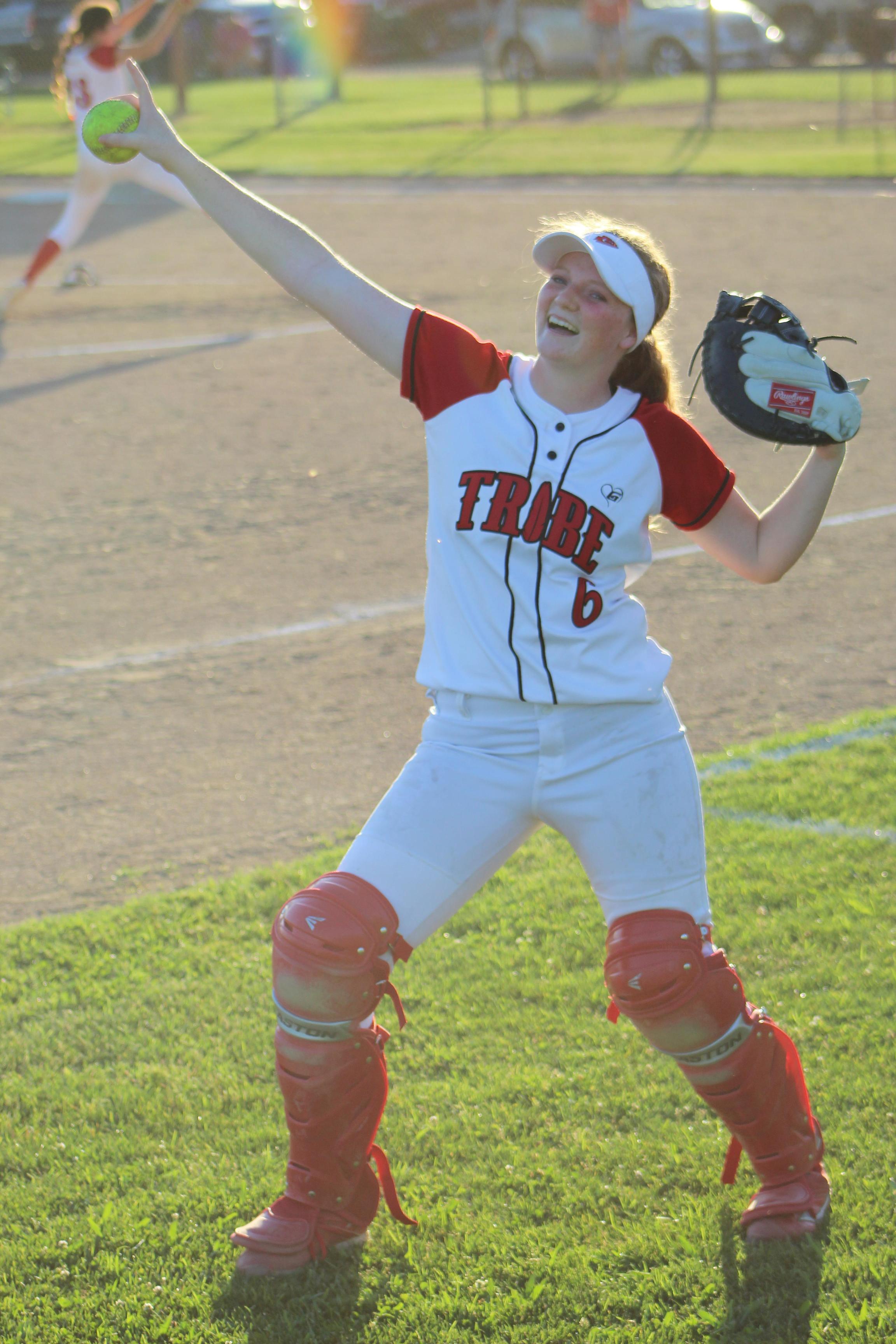 Varsity Softball vs Washington Union, April 24 and 30, 2019 CUHS