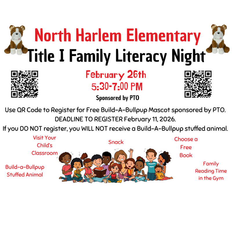 Title 1 Family Literacy Night