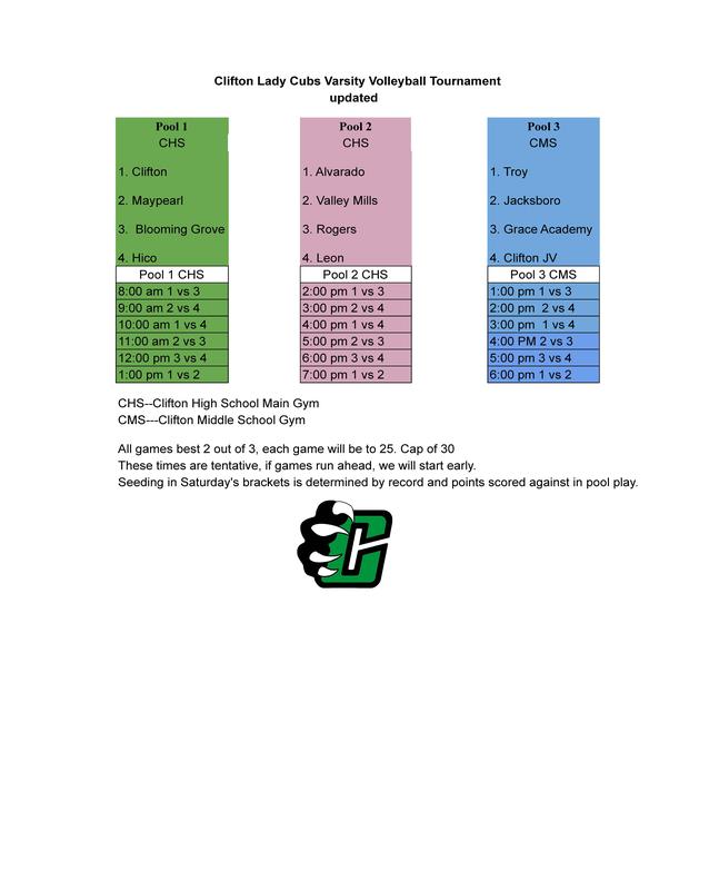 2026 Clifton Lady Cubs Varsity Volleyball Tournament  - Pool Play.jpg