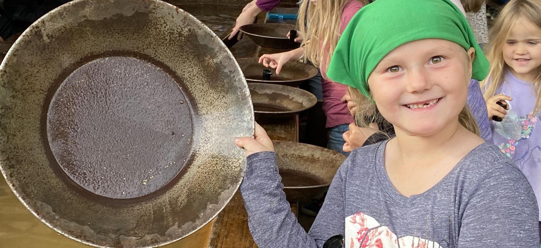 AHS students on a field trip.