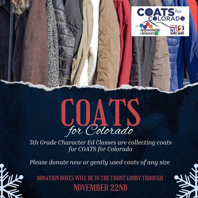 Coats for Colorado