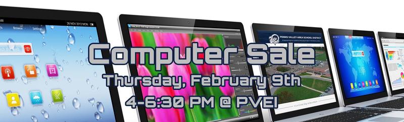 Computer sale!