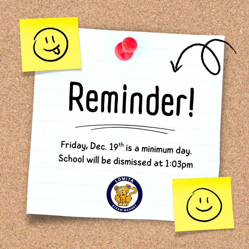 Minimum day 12-19-25