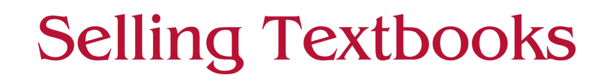 Selling Textbooks
