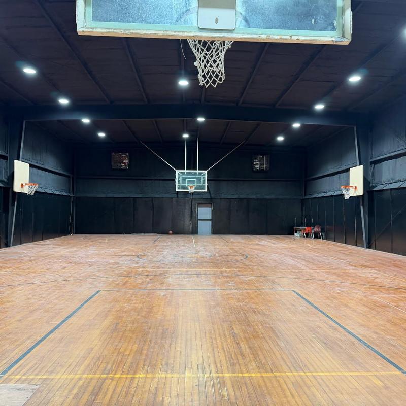 Old gym.