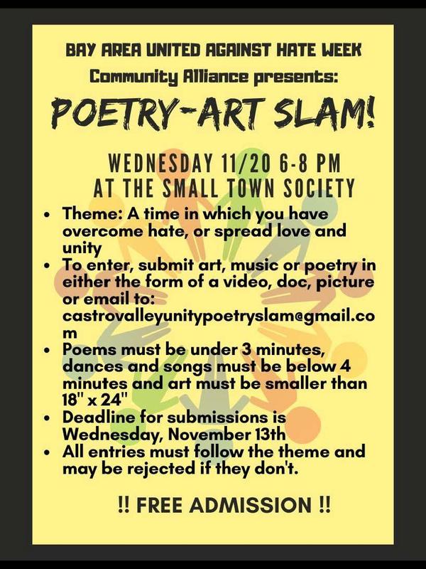 Poetry Slam Flyer