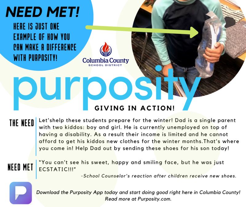 Purposity infographic