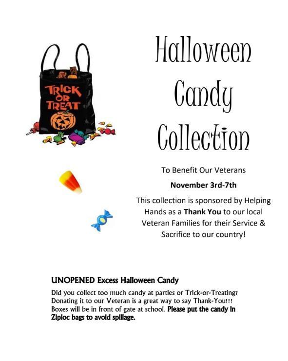 2025 Halloween Candy Collection