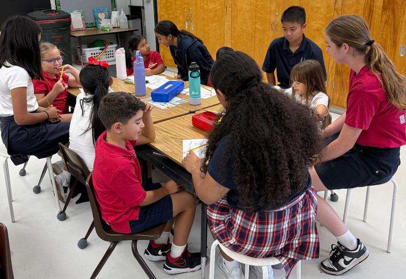 School Buddy Program Featured Photo