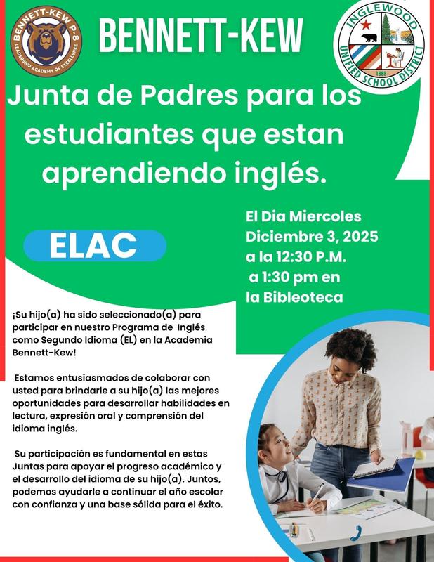 ELAC Meeting