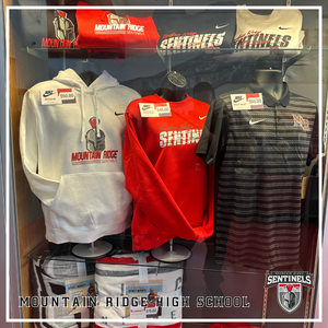 Upgrade your fan gear and represent the Ridge with our latest apparel collection.