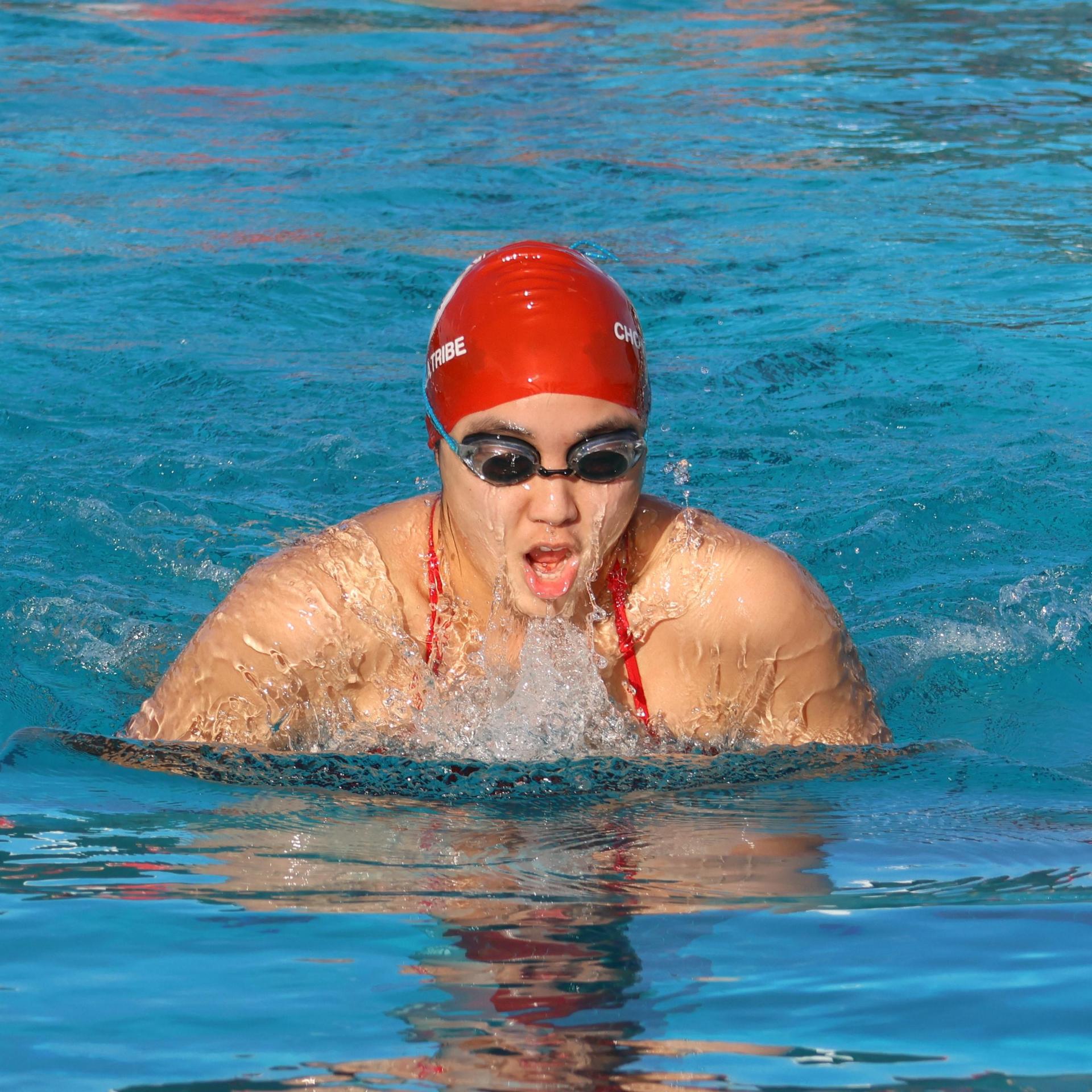 Yehna Song Swimming