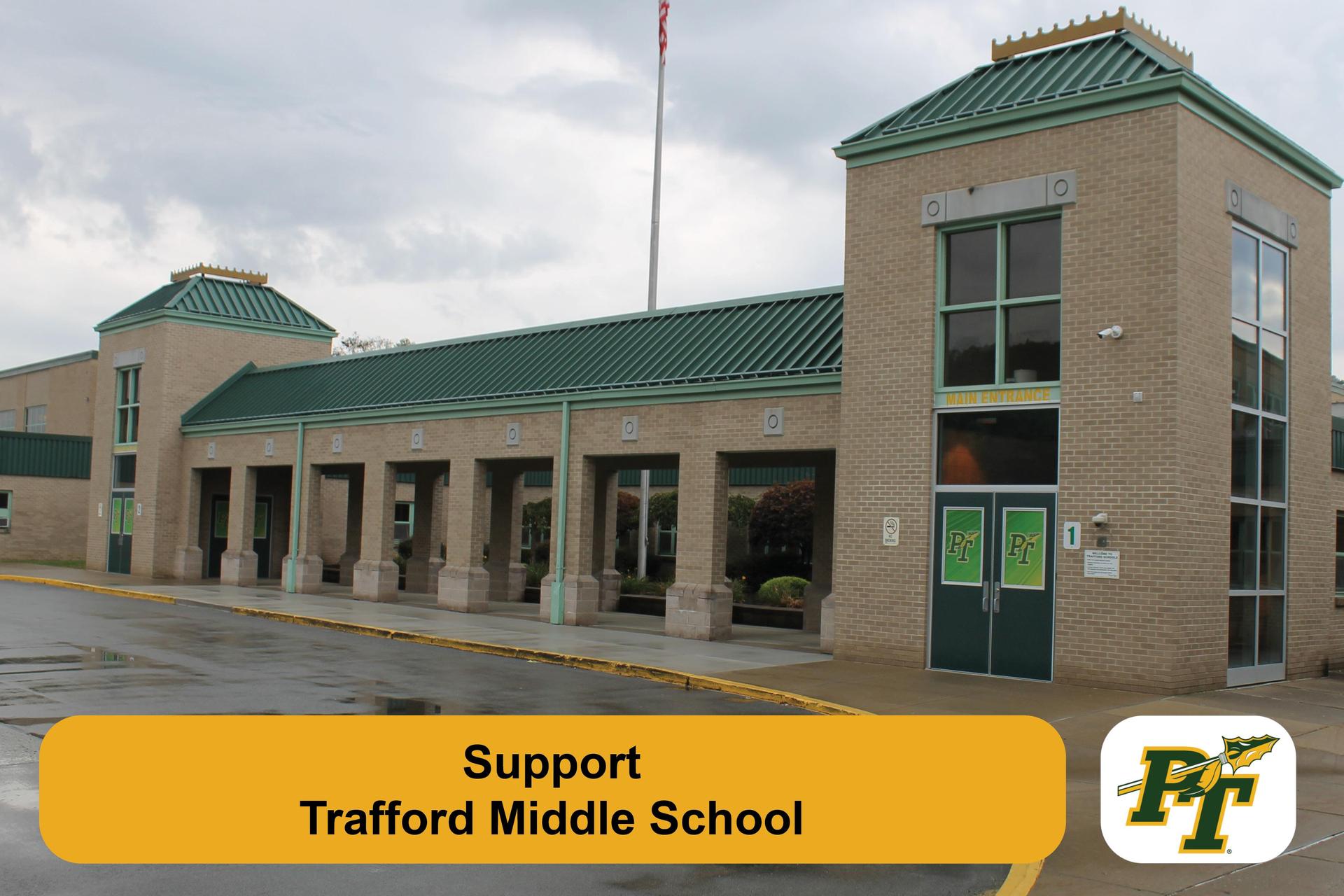 SUPPORT TRAFFORD MIDDLE IMAGE