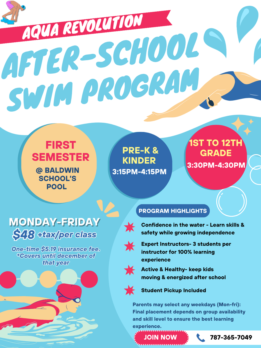 Aqua Revolution Swim Lessons