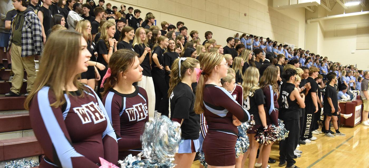 WHS Homecoming PEP Rally 2025