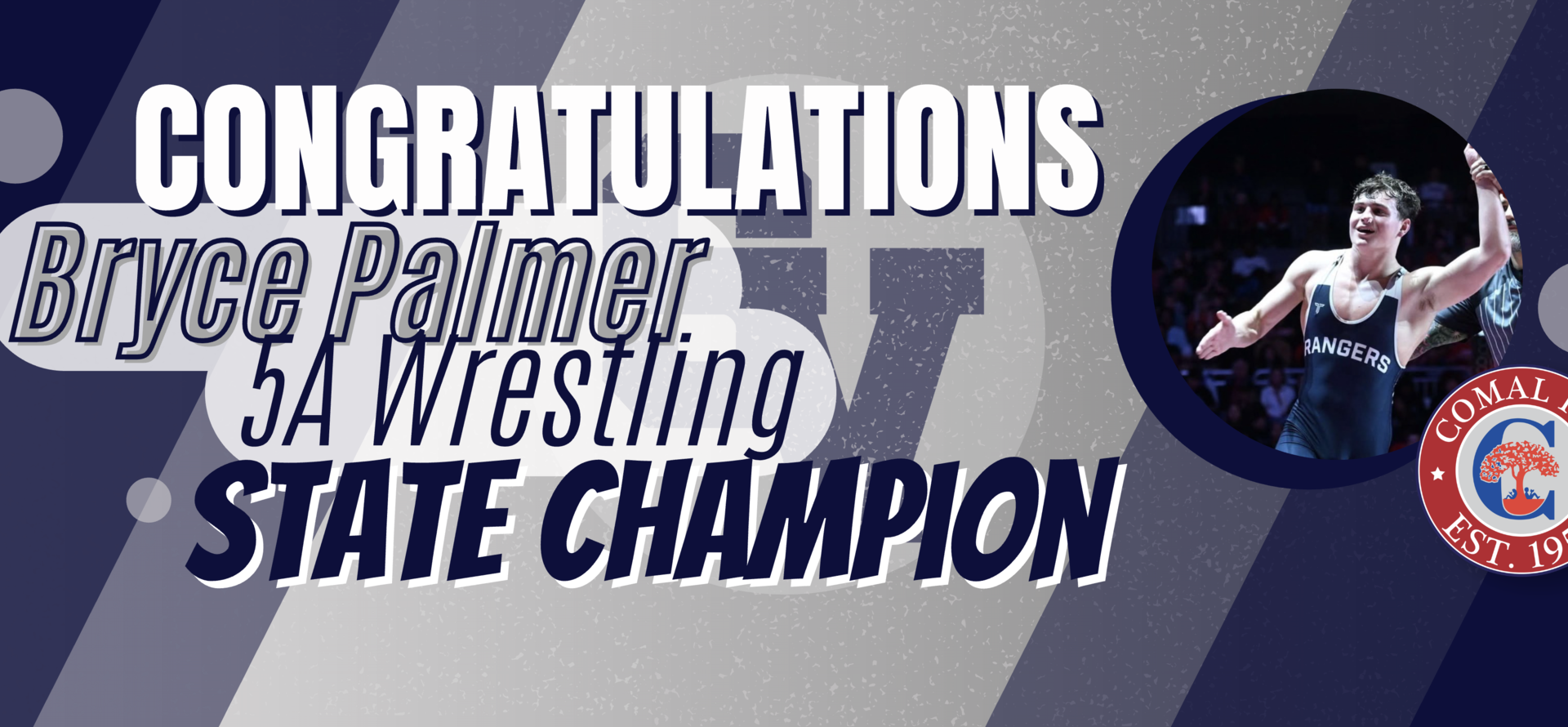 bryce palmer 5a wrestling state champion