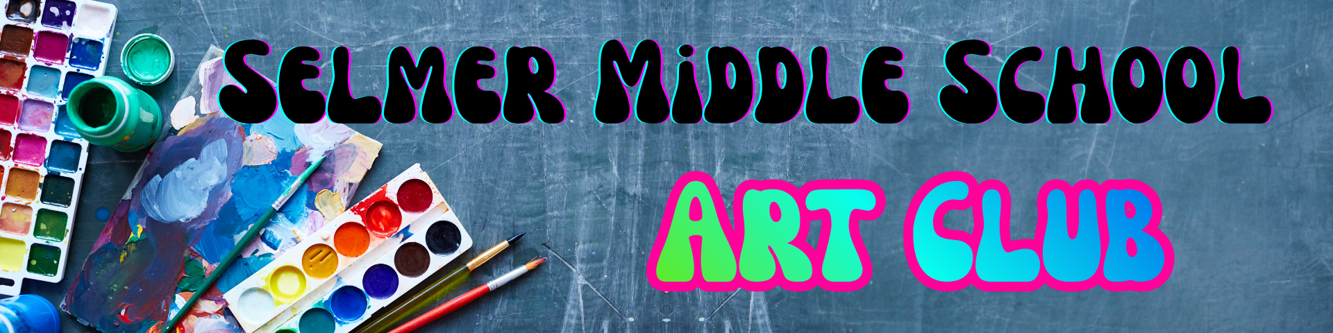 Selmer Middle School Art Club Page Header