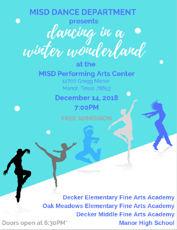 District Wide Holiday Dance Show Thumbnail Image